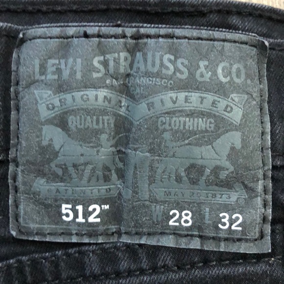 Black Levi Jeans - Picture 6 of 7